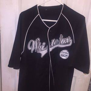 Chicago White Soxs Jersey (Black)
